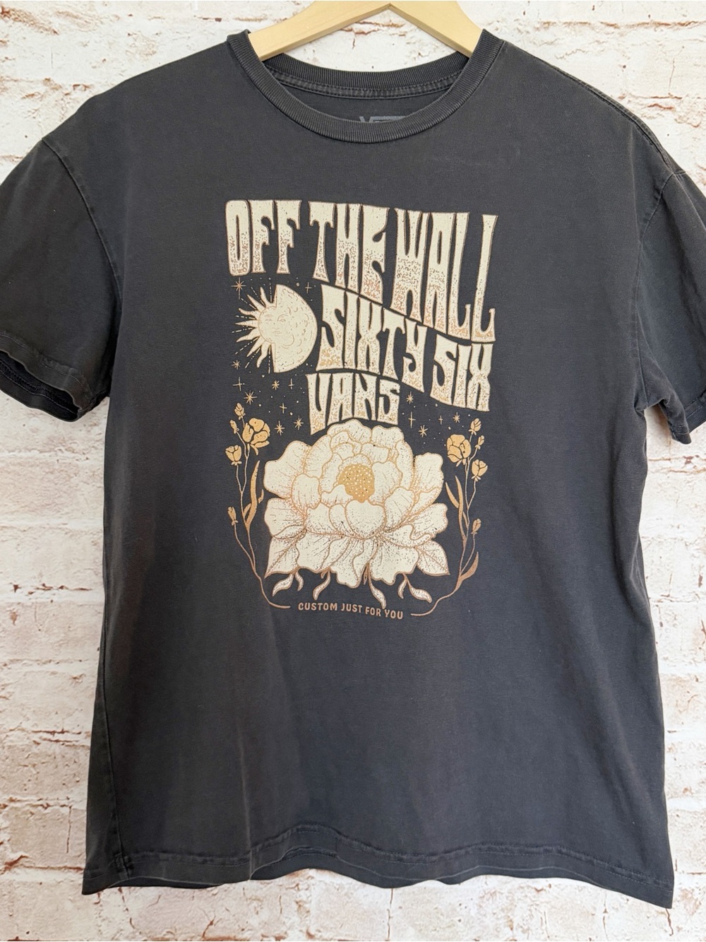 Vans oversized graphic t shirt